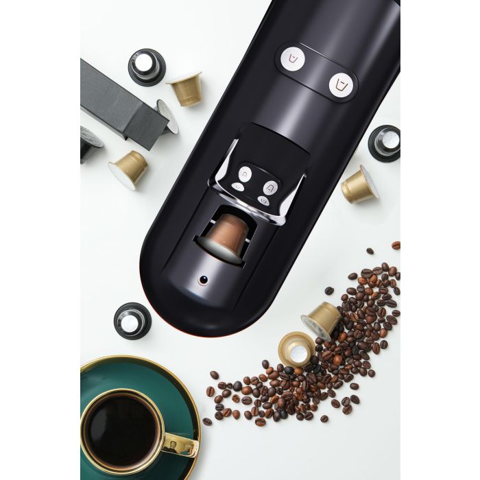 Arthur Martin AMN230N - Cafetera de cápsulas Espresso y Lungo 1400 W Negra 4