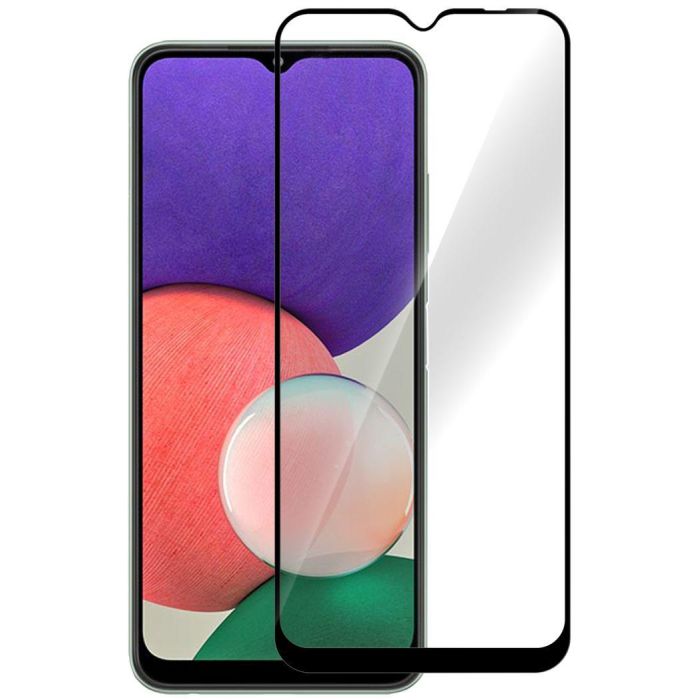 eSTUFF Samsung Galaxy A22 5G Full Cover Screen Protector. Titan Shield® 1 eSTUFF Samsung Galaxy A22 5G Full Cover Screen Protector. Titan Shield® 1