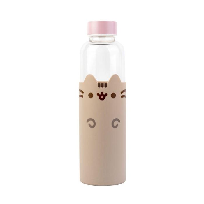 Botella cristal Pusheen 7