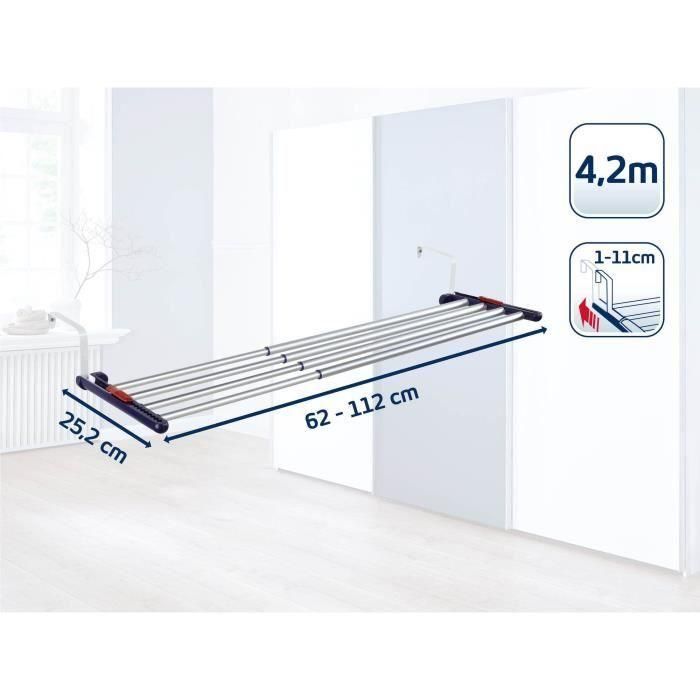 Leifheit 03190 Secador de radiador Adaptable frasco con cierre de pinza 135 ml Ø int. 43 mm Ø ext. 71 mm 3 Leifheit 03190 Secador de radiador Adaptable frasco con cierre de pinza 135 ml Ø int. 43 mm Ø ext. 71 mm 3
