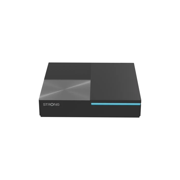Strong LEAP-S3 PRO Reproductor Multimedia Android TV Box 4K Ultra HD HDMI con Wi-Fi 6 y 32GB de Almacenamiento Negro