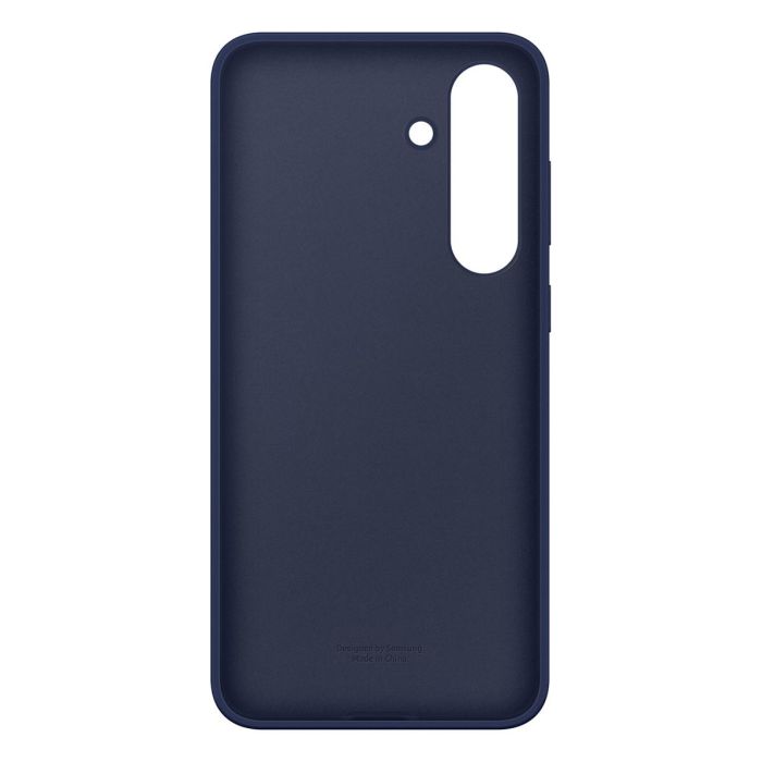 Samsung Funda de Silicona para Galaxy S25 FE, Color Negro, Protección contra Impactos y Rayones, Fabricado con Materiales Reciclados 4