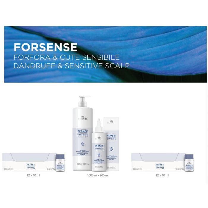 Champú Revivre EXENCE Forsense 200 ml 1 Champú Revivre EXENCE Forsense 200 ml 1