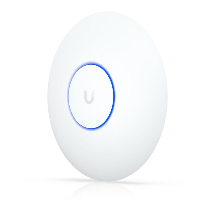 Ubiquiti WiFi 7 AP Compacto de Techo 5 GHz 2.5 GbE PoE+ 4 Spatial Streams para 200+ Clientes y 115 m² Blanco 1 Ubiquiti WiFi 7 AP Compacto de Techo 5 GHz 2.5 GbE PoE+ 4 Spatial Streams para 200+ Clientes y 115 m² Blanco 1
