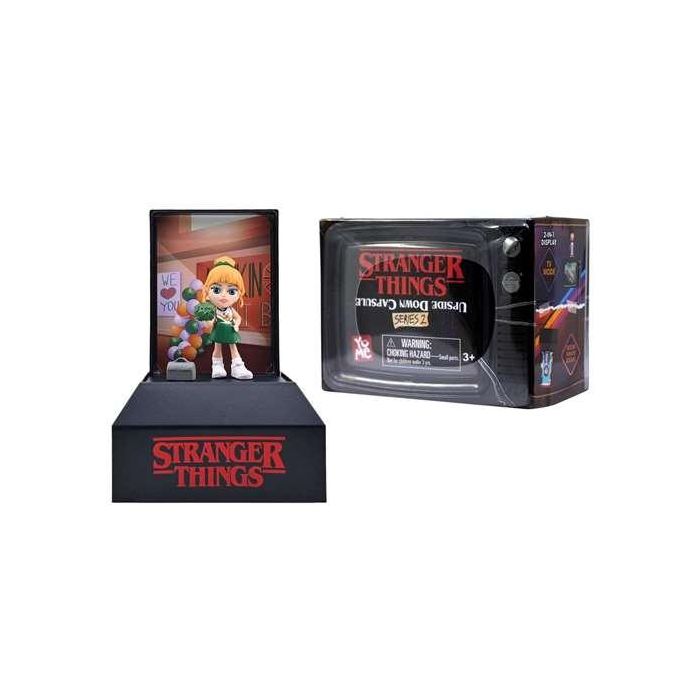 Yume Cápsula Sorpresa Figura Stranger Things Personajes Años 80 Inspiración Vintage 7x6,9x9,9 cm Español 4