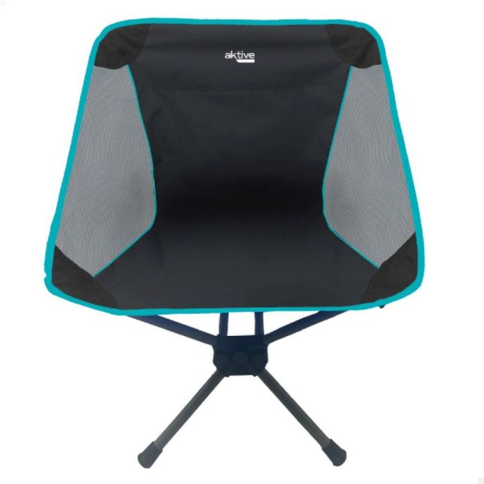 Silla de Camping Plegable Aktive 58 x 66 x 46 cm (4 Unidades) 1