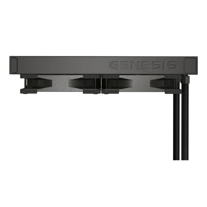 GENESIS NLG-2318 Kit de Refrigeración Líquida para Ordenador, Sistema de Refrigeración para Carcasa PC con 2 Ventiladores, Negro 8
