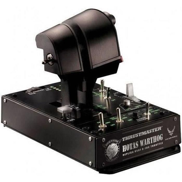 Thrustmaster HOTAS Warthog Dual Throttles Negro USB Simulador de Vuelo PC Thrustmaster HOTAS Warthog Dual Throttles Negro USB Simulador de Vuelo PC