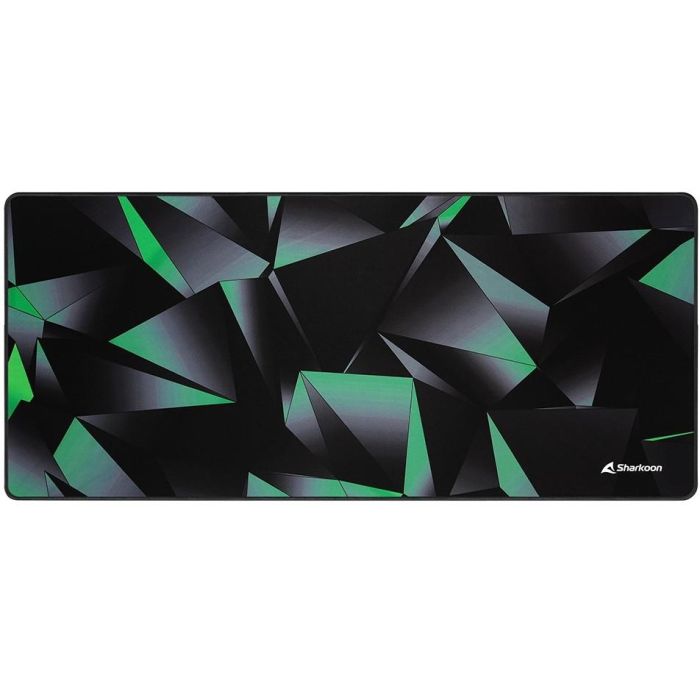 Sharkoon SKILLER SGP30 Alfombrilla de ratón para juegos, base antideslizante, gran tamaño y alta precisión, Negro, Verde, Gris 0 Sharkoon SKILLER SGP30 Alfombrilla de ratón para juegos, base antideslizante, gran tamaño y alta precisión, Negro, Verde, Gris 0