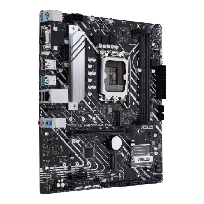 Asus 90MB19P0-M0EAYC Placa Base Prime H610M-A D4-CSM Socket 1700 Micro ATX Intel 12ª Gen DDR4 3200MHz Corporate Stable Model 22