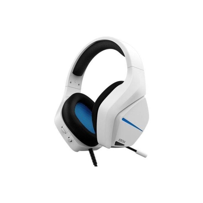 Krom NXKROMKOPAMOVEWH Auriculares Gaming Kopa Move con Micrófono Estéreo 50mm Jack 3.5mm Blancos Compatible PC PS4 PS5 Switch Móvil 1 Krom NXKROMKOPAMOVEWH Auriculares Gaming Kopa Move con Micrófono Estéreo 50mm Jack 3.5mm Blancos Compatible PC PS4 PS5 Switch Móvil 1