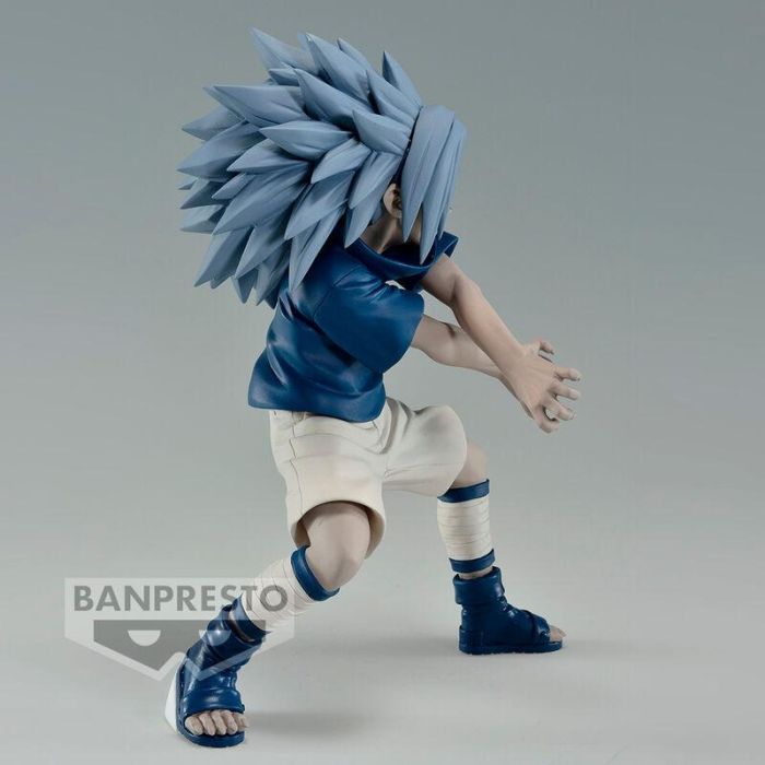 Banpresto Figura Naruto Vibration Stars Sasuke Uchiha PVC y ABS 13 cm BP88360 2