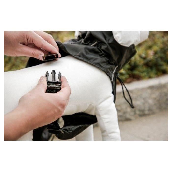 Kerbl KER4018653928066 Chubasquero FORKS Negro Talla XL, 50 cm 5 Kerbl KER4018653928066 Chubasquero FORKS Negro Talla XL, 50 cm 5