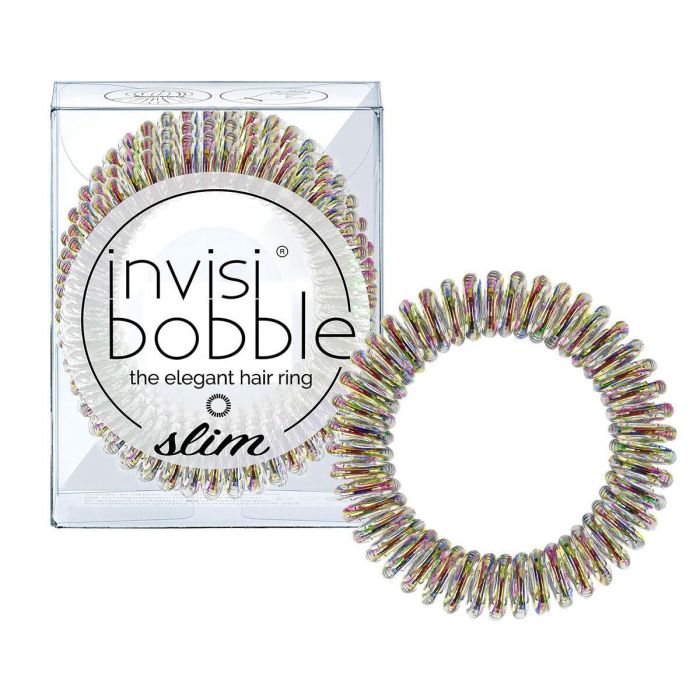 Invisibobble Volumizer Goma de Pelo #pretty dark con Tecnología HAIRLOVETECH™ para Coletas con Volumen 1 unidad