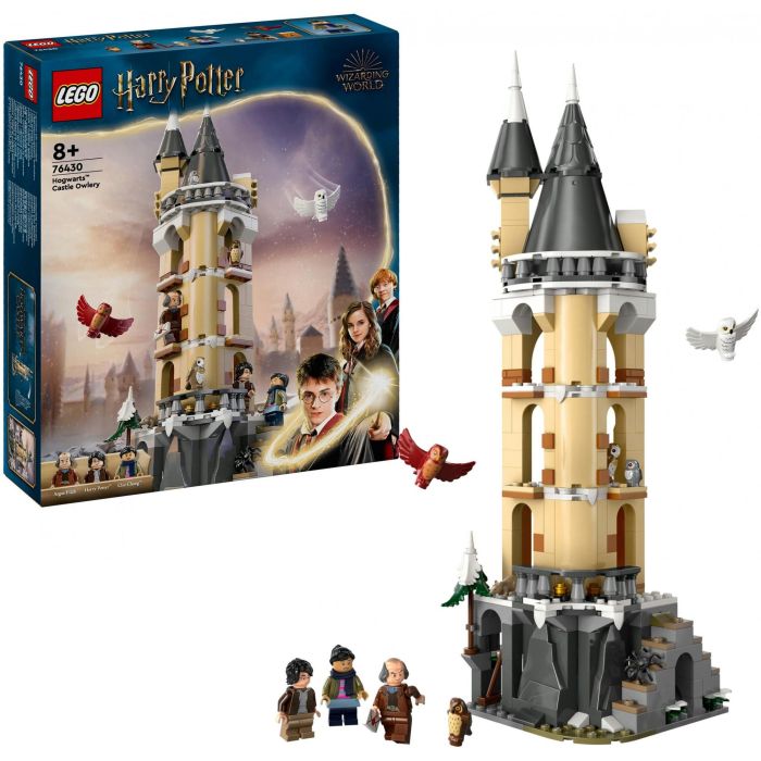 Lego 76430 Harry Potter Castillo de Hogwarts Lechucería con Minifiguras y 5 Figuras de Lechuzas 10 Lego 76430 Harry Potter Castillo de Hogwarts Lechucería con Minifiguras y 5 Figuras de Lechuzas 10