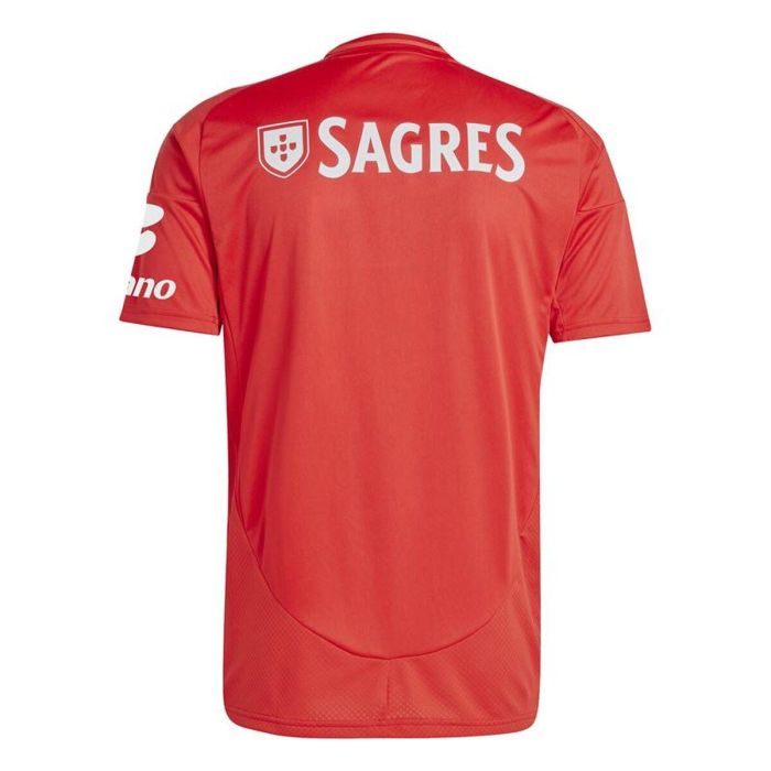 Camiseta de Fútbol de Manga Corta Hombre Adidas SLB Benfica 24/25 9-10 Años 1