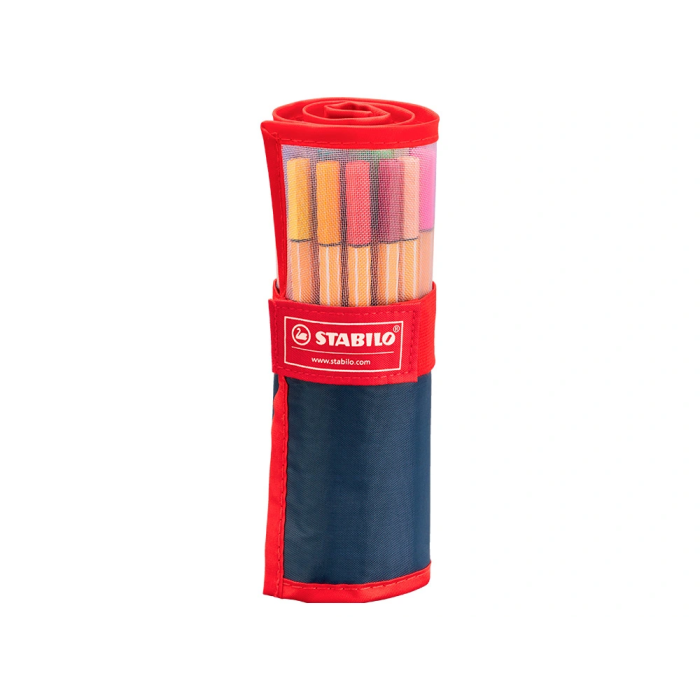 Stabilo Rotuladores Point 88 C-Surtidos Estuche Rollerset 25 Ud 1