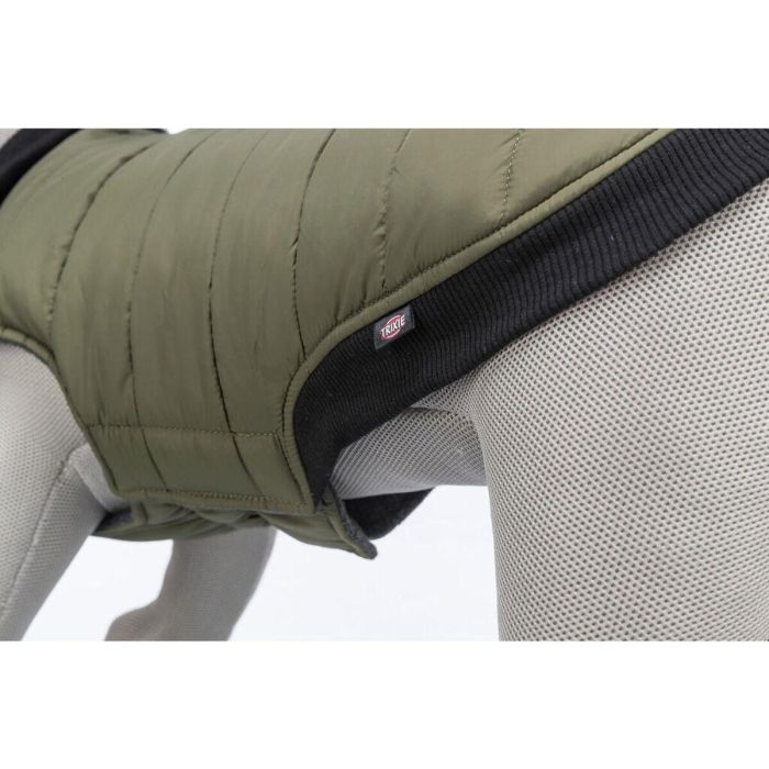 Abrigo para Perro Trixie Arlay Verde oscuro XXS 8 Abrigo para Perro Trixie Arlay Verde oscuro XXS 8