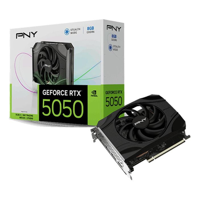 Pny Tarjeta Gráfica NVIDIA Blackwell GeForce RTX 5050 VCG50508SFXPB1 8 GB DDR6 0 Pny Tarjeta Gráfica NVIDIA Blackwell GeForce RTX 5050 VCG50508SFXPB1 8 GB DDR6 0