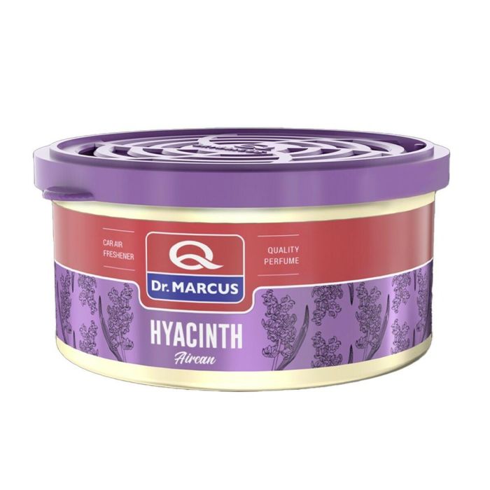 Ambientador para Coche Dr Marcus Aircan Jacinto 40 g Fragancia Lata 2 Ambientador para Coche Dr Marcus Aircan Jacinto 40 g Fragancia Lata 2