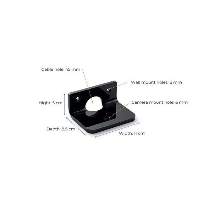 Vivolink Shelf for Small Conference Cameras 110x85mm (Including VLCAMSCREW) 3