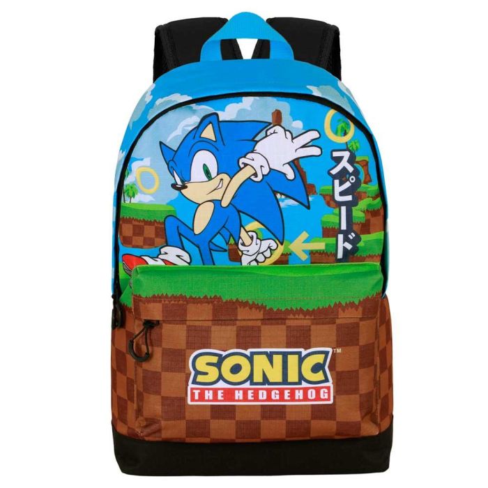 Mochila HS FAN 2.2 Greenhill Sonic The Hedgehog - SEGA Multicolor 1