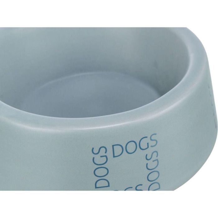 Comedero para Perro Trixie Azul Gris Ø 20 cm 1 L 2 Comedero para Perro Trixie Azul Gris Ø 20 cm 1 L 2