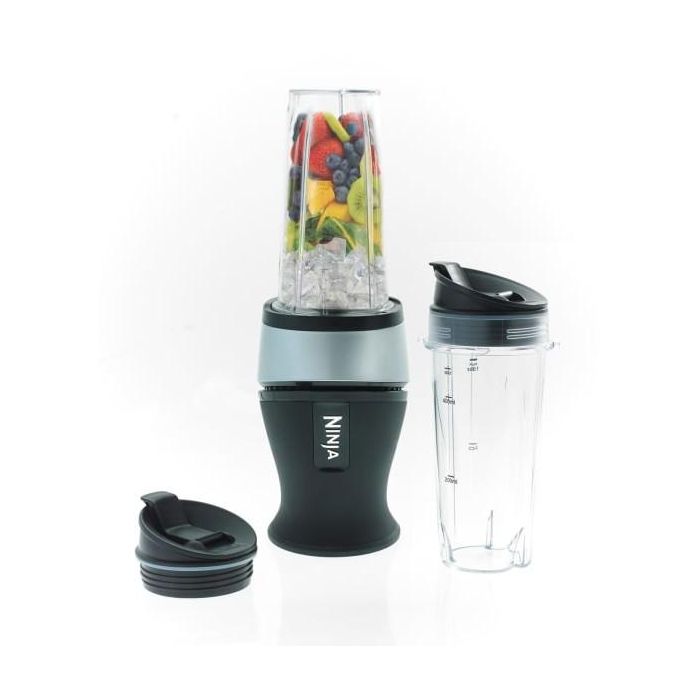 Ninja QB3001EUS Batidora de Vaso Personal Plata 3