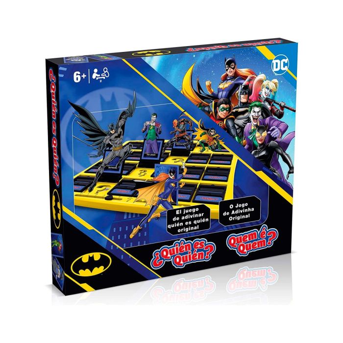 Eleven Force Wm02963 Quién Es Quién Batman - Juego de Mesa Clásico DC Comics en Español para 2 Jugadores +6 Años 1 Eleven Force Wm02963 Quién Es Quién Batman - Juego de Mesa Clásico DC Comics en Español para 2 Jugadores +6 Años 1