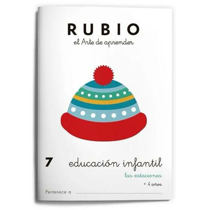 Cuaderno Educación Infantil Rubio Nº7 A5 Español (10 Unidades) 1