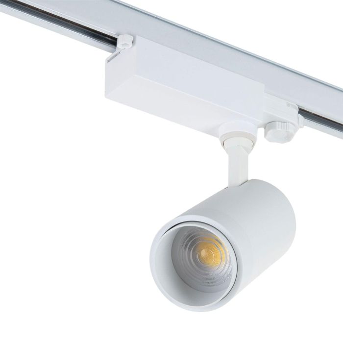 Foco de Carril LED Multiángulo 30W 2700Lm CRI90 3CCT Trifásico 40.000H 0 Foco de Carril LED Multiángulo 30W 2700Lm CRI90 3CCT Trifásico 40.000H 0
