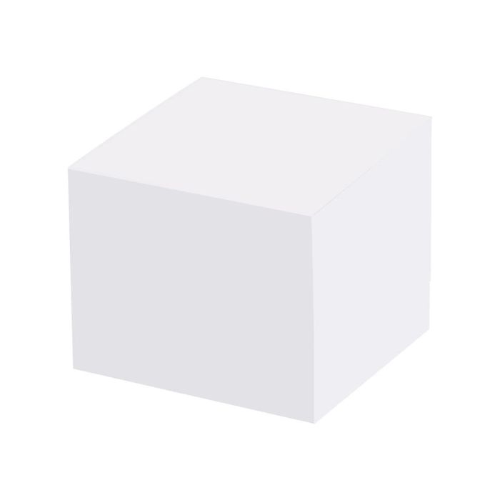 Taco Papel Liderpapel Encolado Blanco 1000 Hojas 100x100x100 mm 80 gr 3 Taco Papel Liderpapel Encolado Blanco 1000 Hojas 100x100x100 mm 80 gr 3