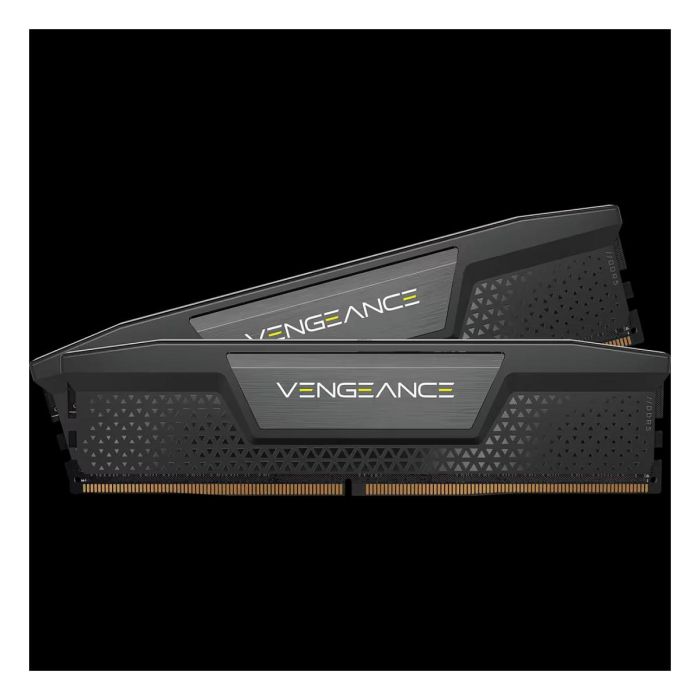 Corsair Memoria RAM Vengeance DDR5 32GB (2x16GB) 6400MHz CL36 Negra CMK32GX5M2B6400C36 Corsair Memoria RAM Vengeance DDR5 32GB (2x16GB) 6400MHz CL36 Negra CMK32GX5M2B6400C36