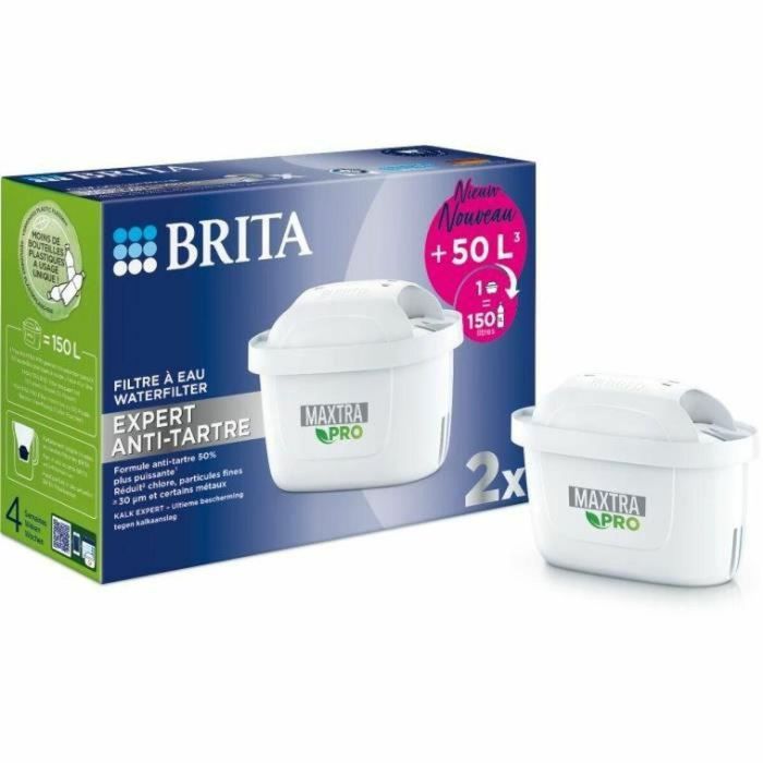 BRITA PACK OF 2 Maxtra Pro Expert Maxtra cartuchos