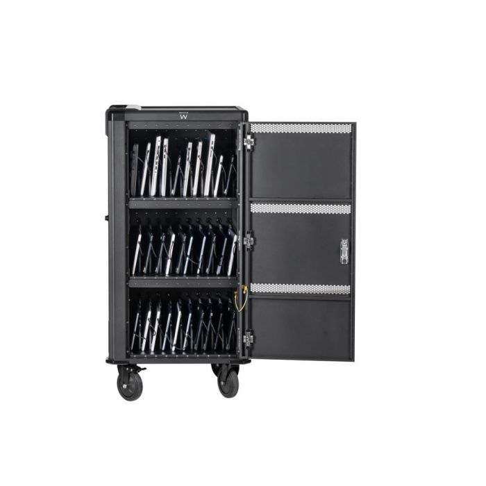 Ewent EW1702 Cargador de Dispositivo Móvil Universal Interior, AC 220-240V, Salida 20V 3.5A, Negro/Gris, hasta 30 Dispositivos 1 Ewent EW1702 Cargador de Dispositivo Móvil Universal Interior, AC 220-240V, Salida 20V 3.5A, Negro/Gris, hasta 30 Dispositivos 1