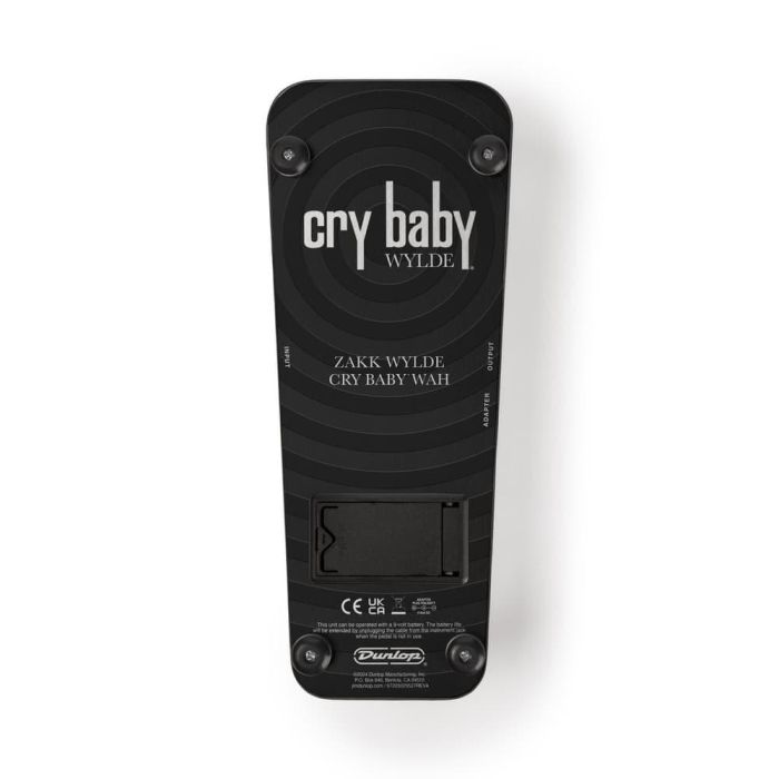 Pedal Crybaby® Zakk Wylde Signature Wah 1 Pedal Crybaby® Zakk Wylde Signature Wah 1