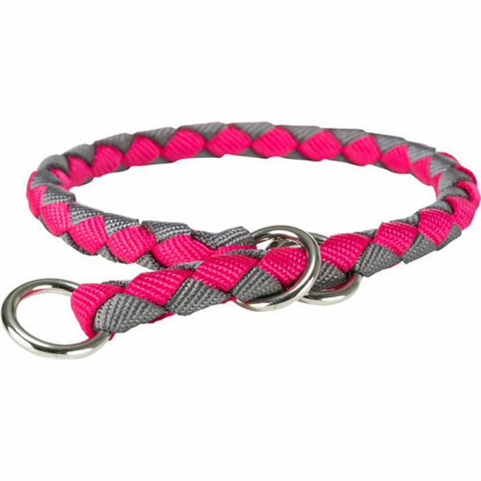 Collar de entrenamiento Trixie Cavo Grafito Fucsia L/XL 52-60 cm 1