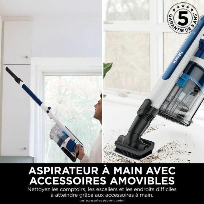 Aspirador Escoba Shark IZ380EU 3