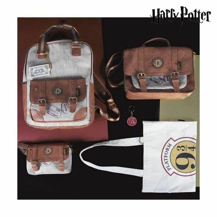 Bolso Bandolera Harry Potter Marrón 7