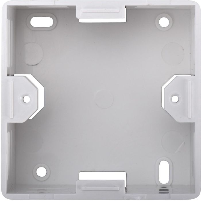 DIGITUS RJ45Dose Cat5e 2xRJ45 geschirmt Aufputz Signalweiß 6 DIGITUS RJ45Dose Cat5e 2xRJ45 geschirmt Aufputz Signalweiß 6