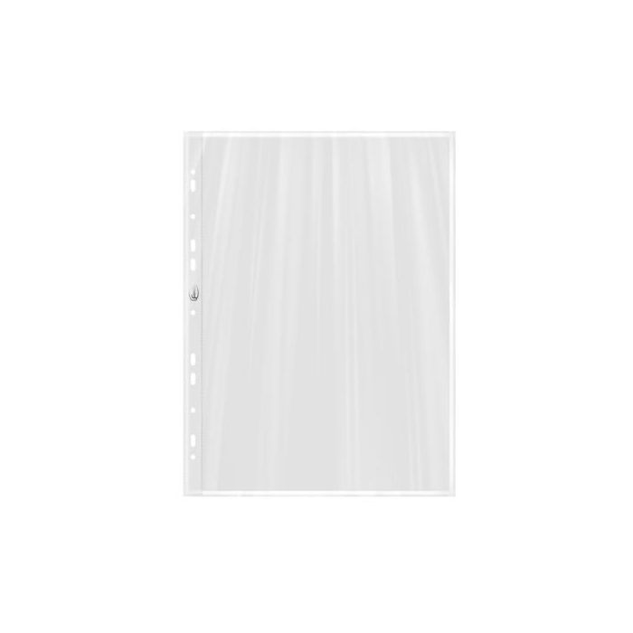 Funda Multitaladro Forofis Pp 100Μ Liso A4 11 Tal.Rfzo. Paquete De 100