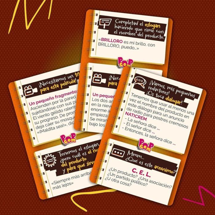 Juego Pop Com español 1