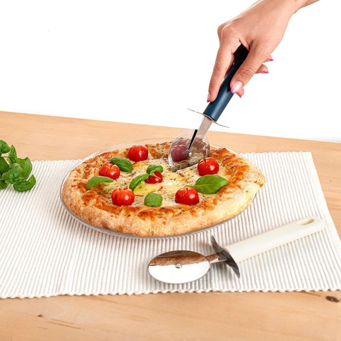 Cortador Pizza Acero Inoxidable Baltic Quid 21x7,5 cm 3