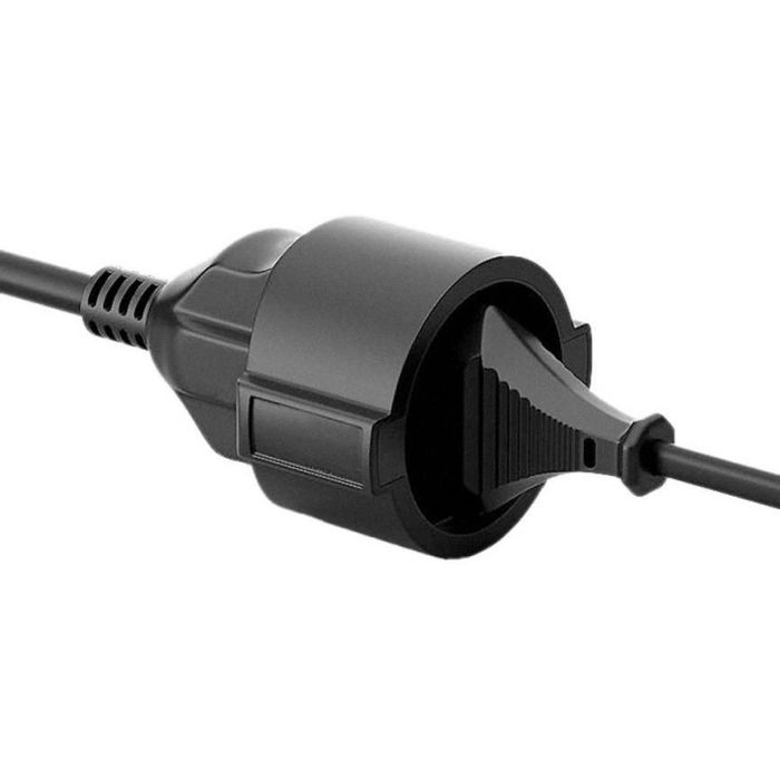 EQUIP 112182 Cable de Alimentación Schuko a CEE7/3, 5m, Negro 3