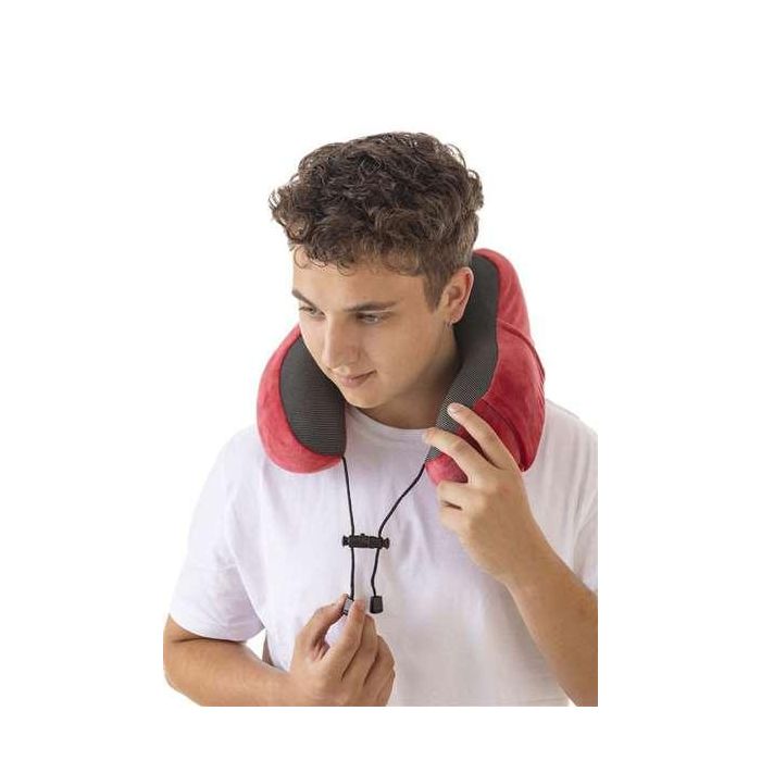 Creaciones Llopis Cojín de Viaje Ergonómico 6 Colores Surtidos 30 x 30 cm 19