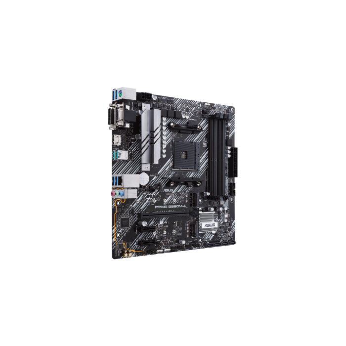 ASUS Prime B550M-A/CSM AMD B550 Zócalo AM4 micro ATX 1 ASUS Prime B550M-A/CSM AMD B550 Zócalo AM4 micro ATX 1