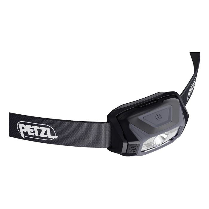 Petzl TIKKINA - Frontal LED, Azul, 300 lúmenes máx., 3 modos, IPX4, con pilas AAA incluidas