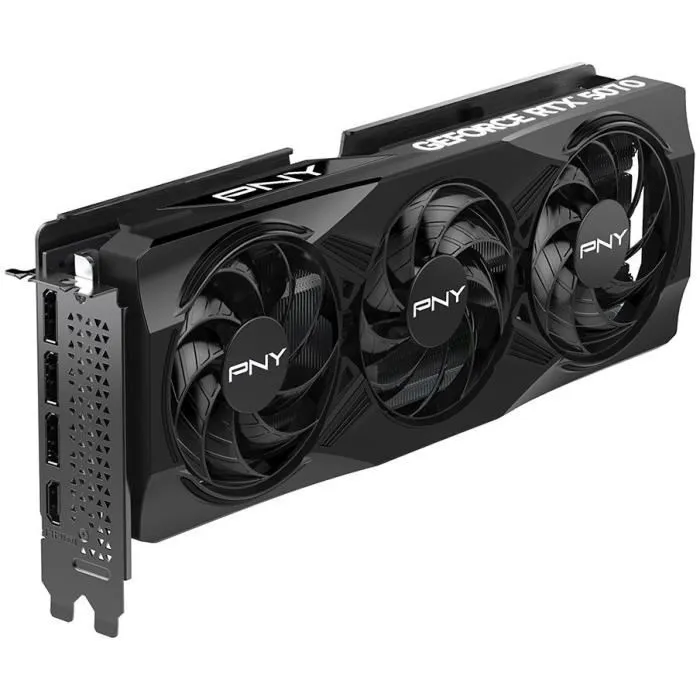 PNY GeForce RTX 5070 12GB OC Tarjeta Gráfica PNY0751492794464