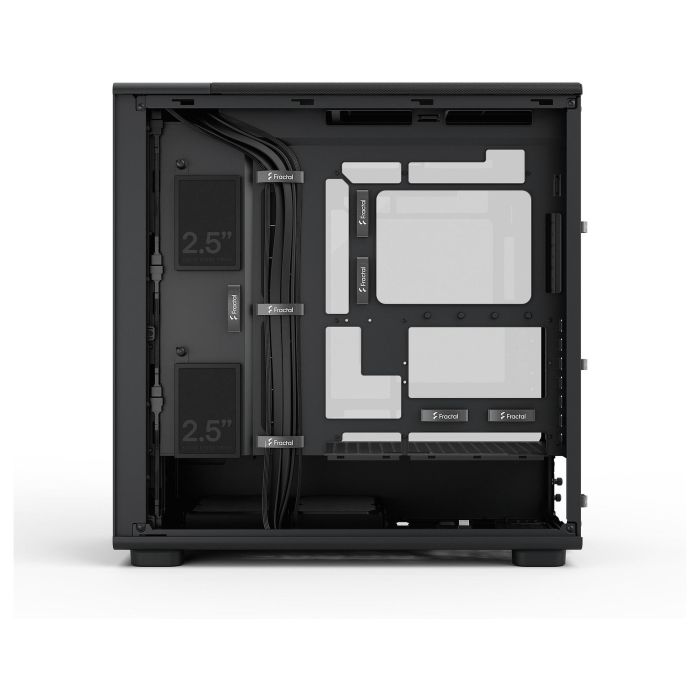 Fractal Design Epoch XL Black TG Light tint Torre PC ATX, Micro ATX, ITX, EATX Acero Negro con Ventana Lateral