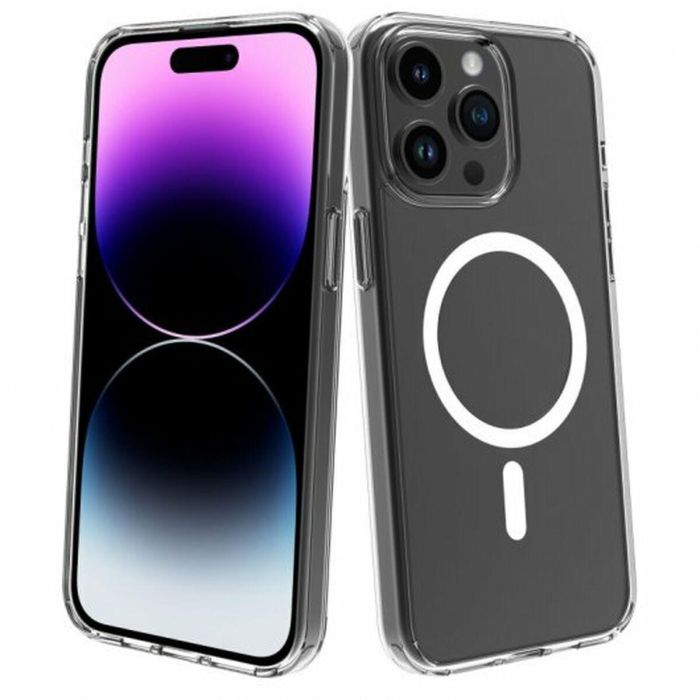 Muvit Funda Recycletek Magsafe para iPhone 15 - Material Reciclado y Reciclable, Protección Ecológica 11